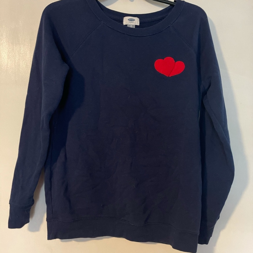 old navy sweatshirt
